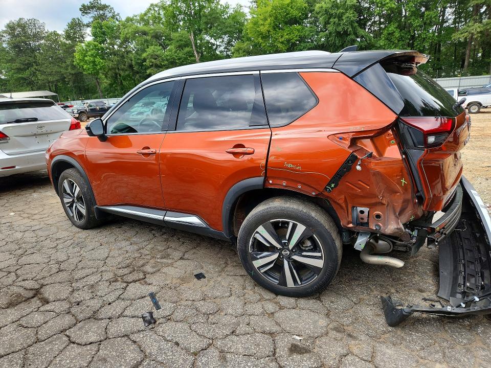 2021 Nissan Rogue მანქანა იყიდება აუქციონზე, vin: JN8AT3DC6MW107126, აუქციონის ნომერი: 55421376