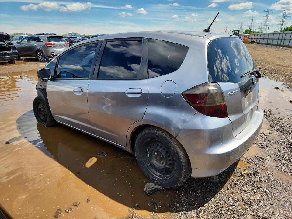 2009 Honda Fit მანქანა იყიდება აუქციონზე, vin: JHMGE88229S006161, აუქციონის ნომერი: 57714666