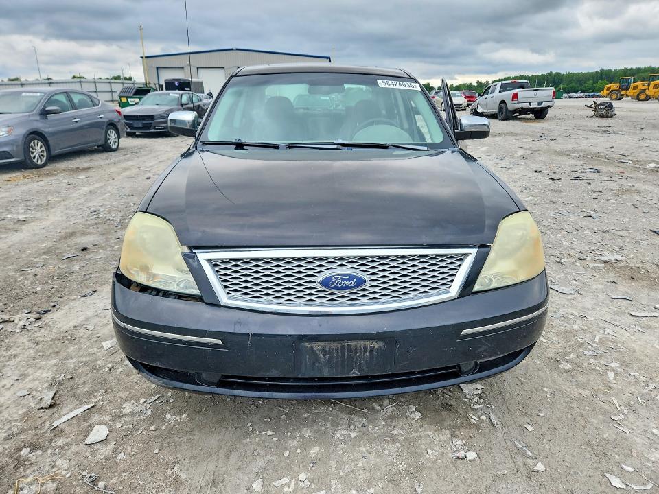 Продажа на аукционе авто 2006 Ford Five Hundred, vin: 1FAFP25106G101709, номер лота: 58424036