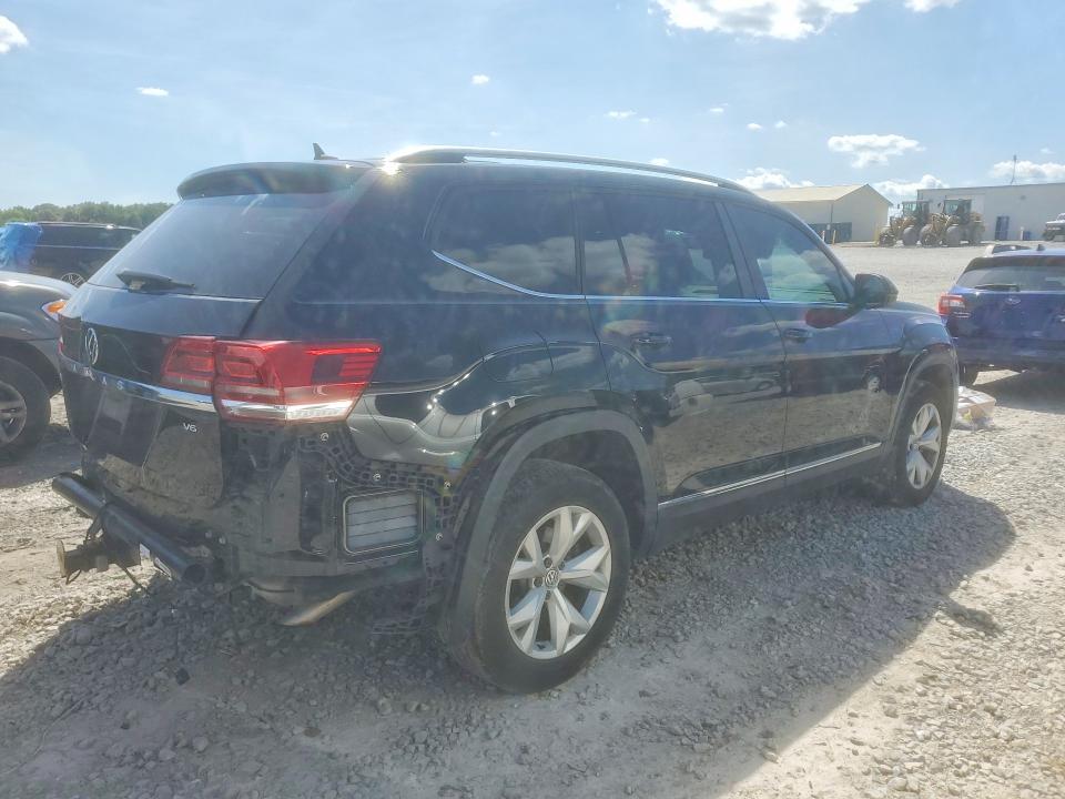54687476 :رقم المزاد ، 1V2ER2CA9JC523074 vin ، 2018 Volkswagen Atlas مزاد بيع
