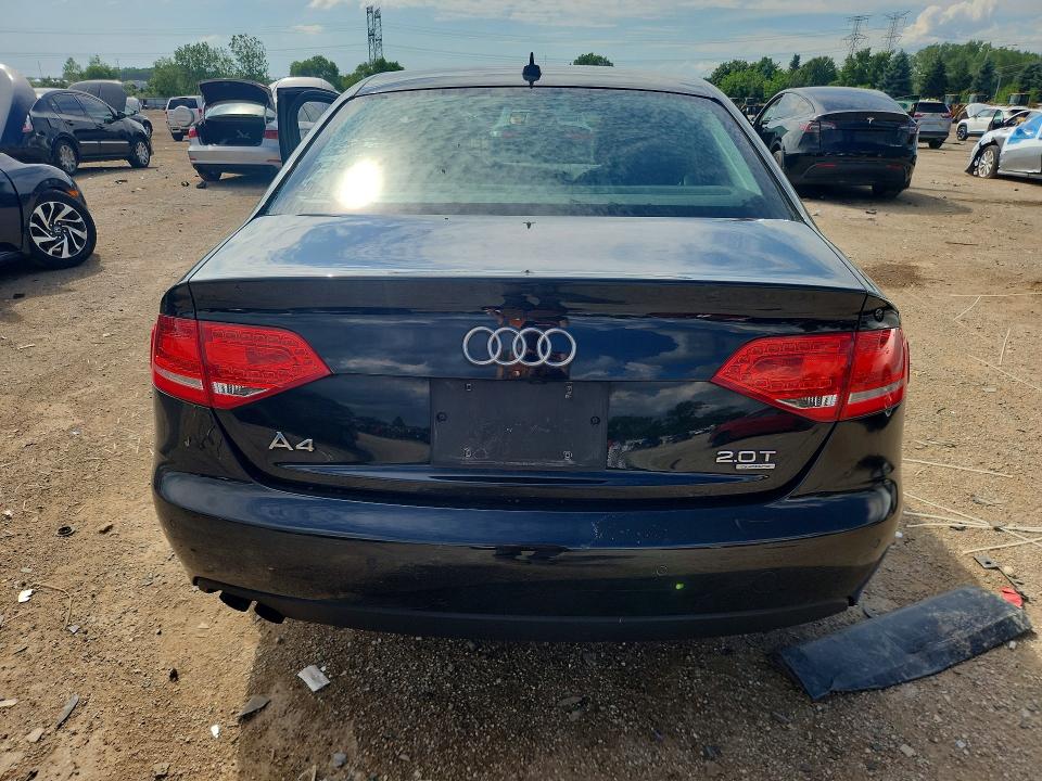 Продаж на аукціоні авто 2011 Audi A4, vin: WAUFFAFL5BN034177, номер лоту: 56293556