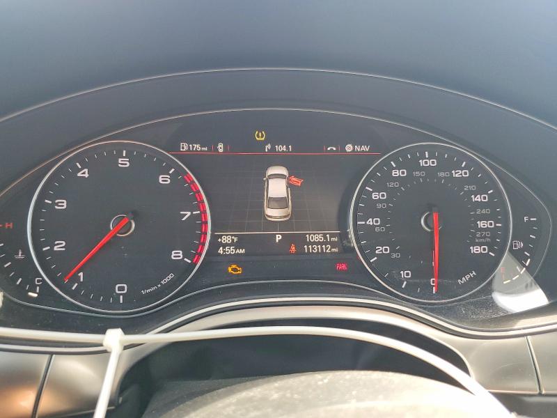 2013 Audi A6 მანქანა იყიდება აუქციონზე, vin: WAUGFAFC3DN005607, აუქციონის ნომერი: 55408636