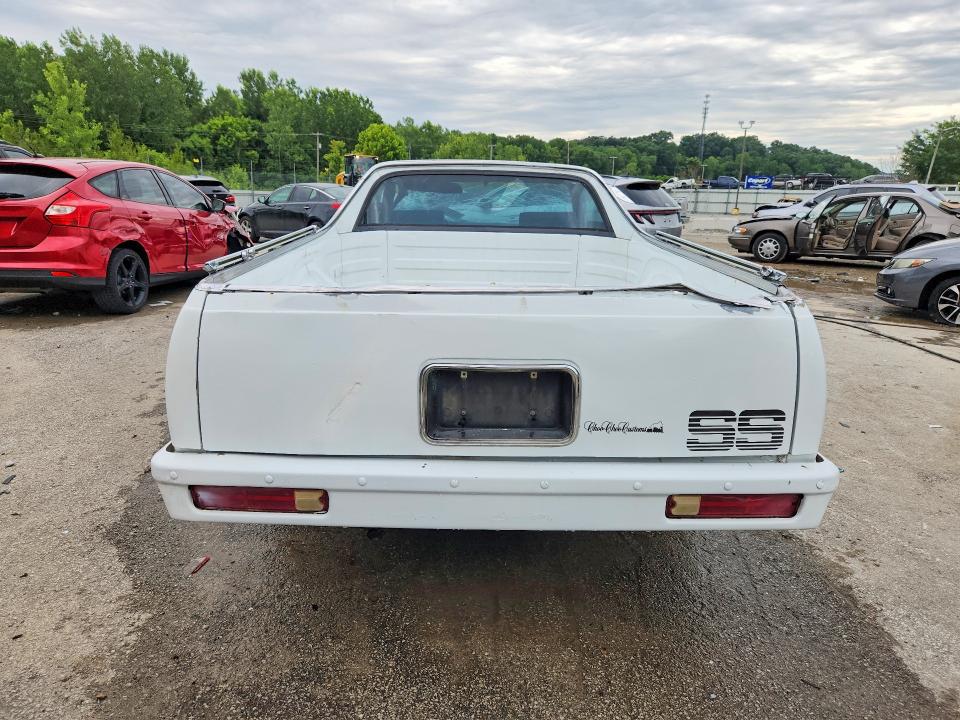 Продажа на аукционе авто 1986 Chevrolet El Camino, vin: 3GCCW80H6GS914031, номер лота: 57855526
