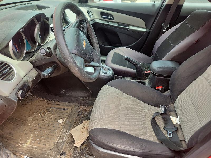 2014 Chevrolet Cruze მანქანა იყიდება აუქციონზე, vin: 1G1PA5SH3E7363346, აუქციონის ნომერი: 58048866