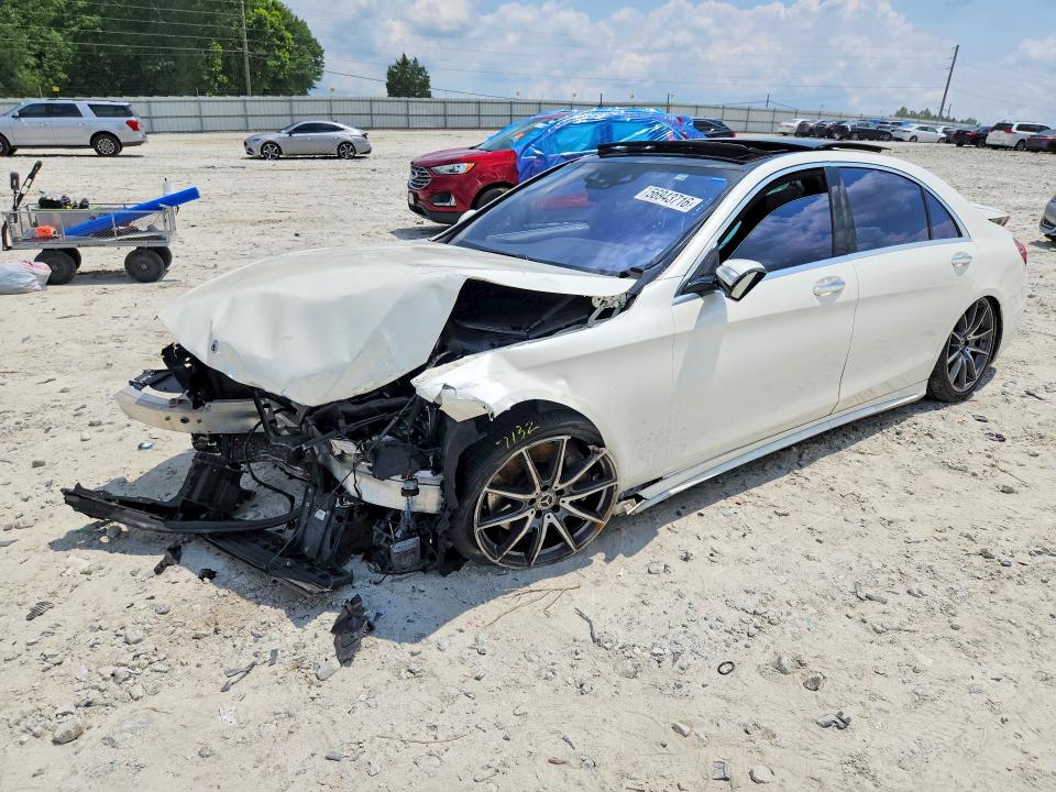 56943716 :رقم المزاد ، WDDUG6GB6JA383189 vin ، 2018 Mercedes-benz S مزاد بيع