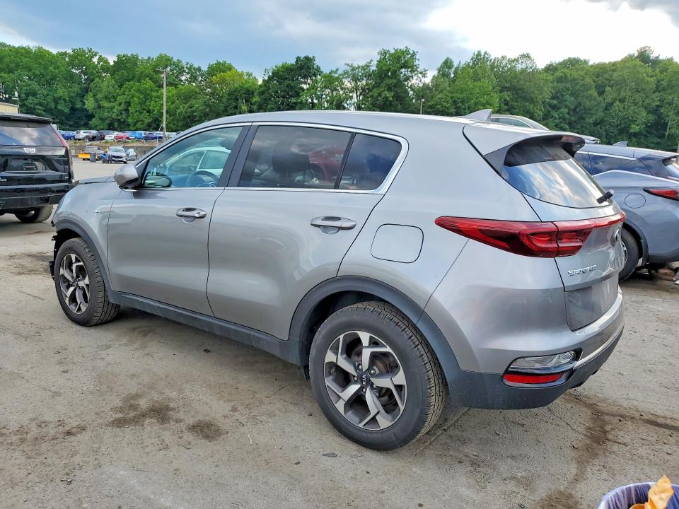 57541246 :رقم المزاد ، KNDPMCAC1L7831371 vin ، 2020 Kia Sportage مزاد بيع