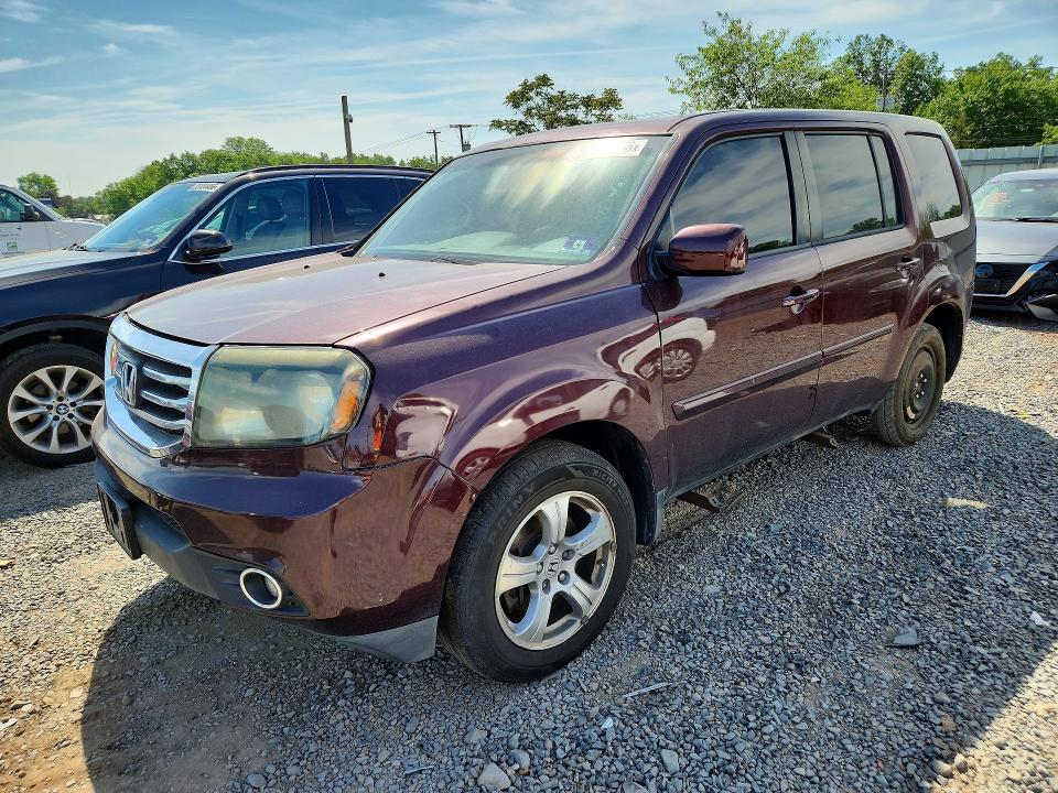 Aukcja sprzedaży 2012 Honda Pilot, vin: 5FNYF4H61CB035654, numer aukcji: 55749256