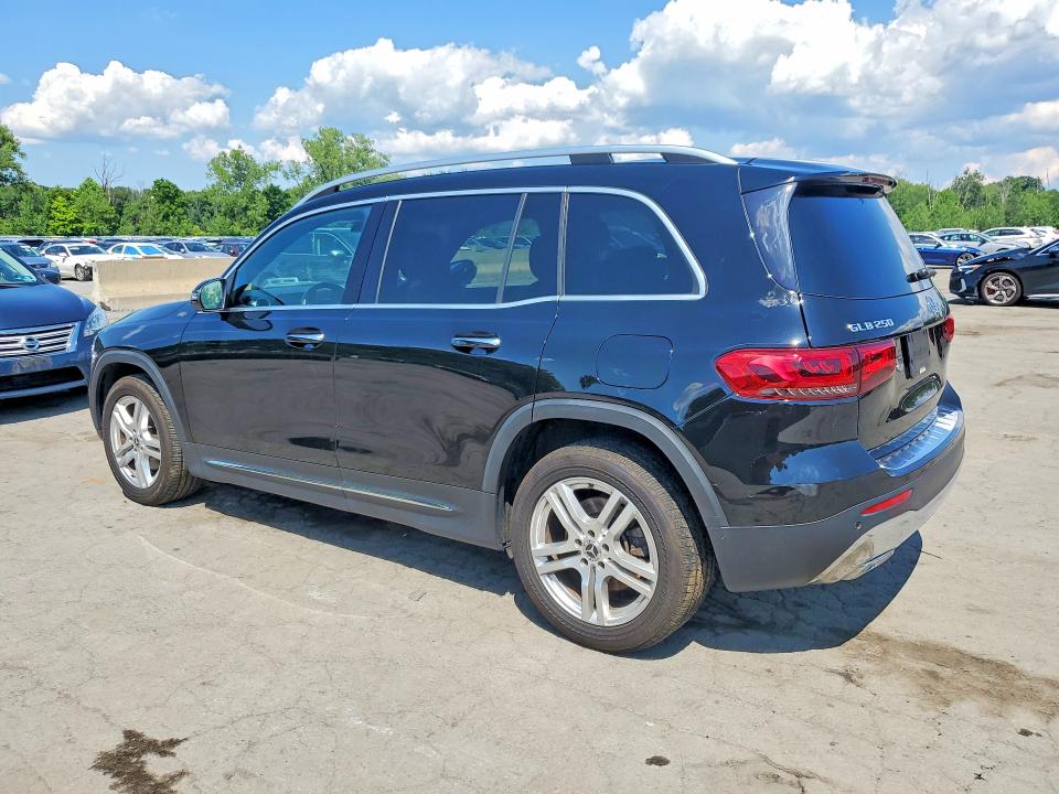 2020 Mercedes-benz Glb მანქანა იყიდება აუქციონზე, vin: W1N4M4HB5LW024193, აუქციონის ნომერი: 58983956