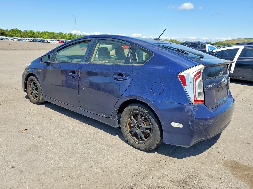 2015 Toyota Prius მანქანა იყიდება აუქციონზე, vin: JTDKN3DU1F1961525, აუქციონის ნომერი: 55550376