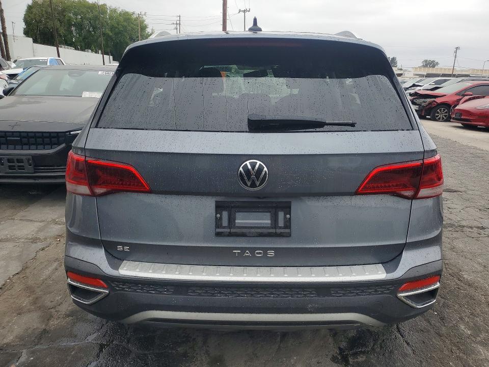 Продажа на аукционе авто 2022 Volkswagen Taos, vin: 3VVRX7B28NM066666, номер лота: 54394286