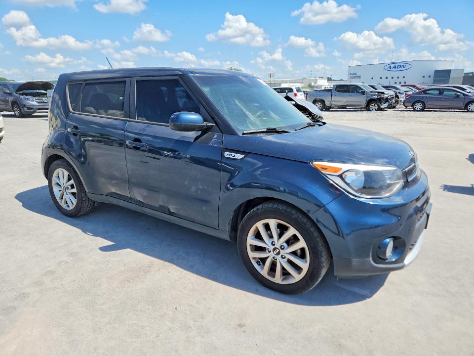 Продажа на аукционе авто 2018 Kia Soul, vin: KNDJP3A58J7537865, номер лота: 55925176
