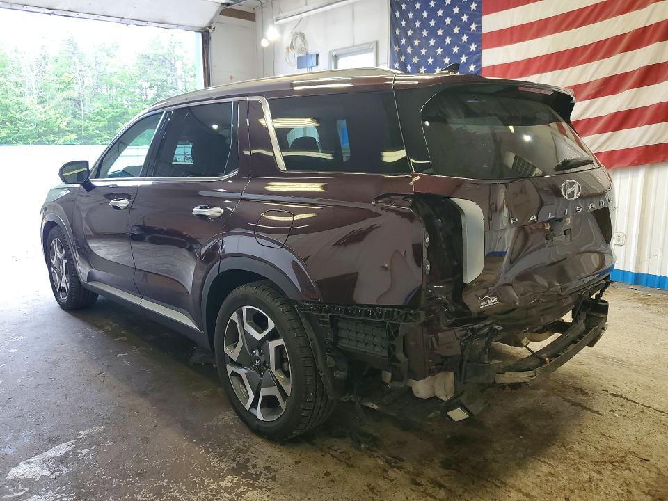 Aukcja sprzedaży 2024 Hyundai Palisade, vin: KM8R4DGE5RU722635, numer aukcji: 57364426