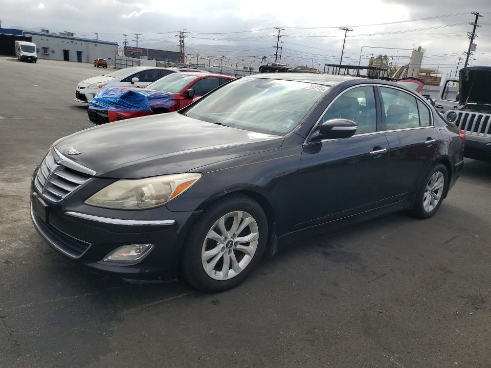 Aukcja sprzedaży 2013 Hyundai Genesis, vin: KMHGC4DD1DU246169, numer aukcji: 85626275