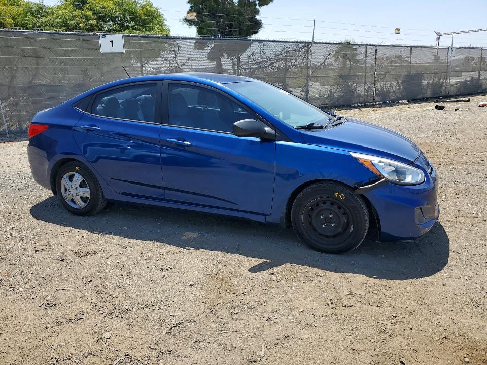 Aukcja sprzedaży 2016 Hyundai Accent, vin: KMHCT4AE2GU152902, numer aukcji: 57000776