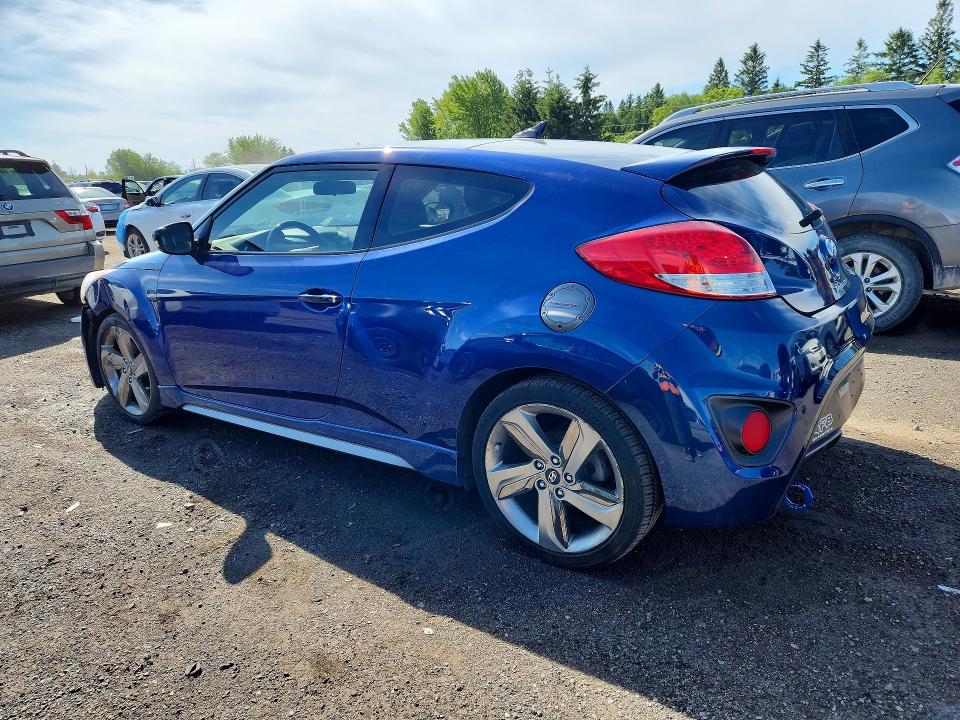 Продажа на аукционе авто 2016 Hyundai Veloster, vin: KMHTC6AE1GU273450, номер лота: 57159816