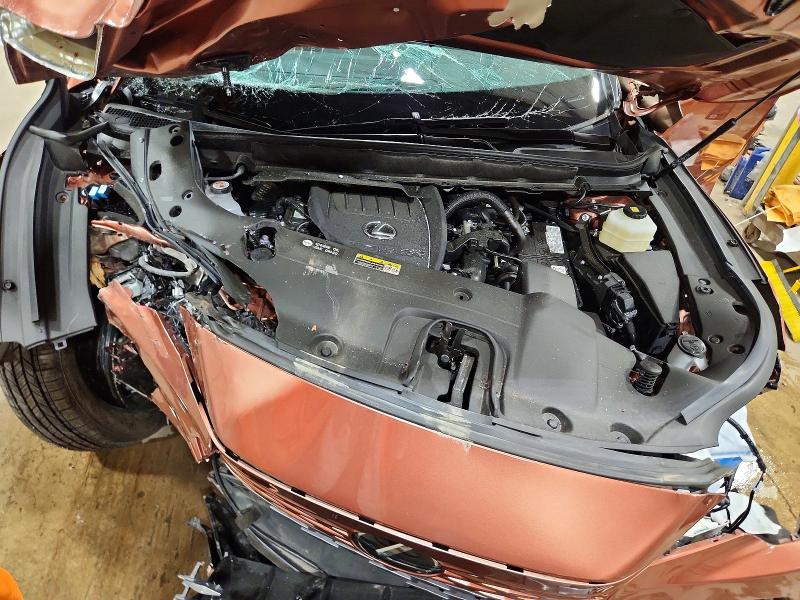 57485146 :رقم المزاد ، 2T2BAMCA5SC090476 vin ، 2025 Lexus Rx 350 مزاد بيع