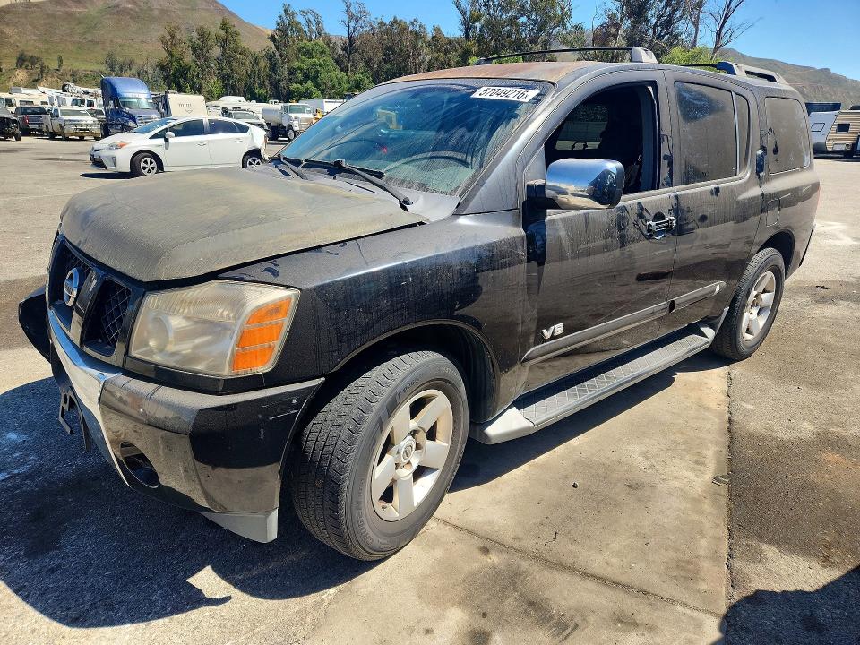 Aukcja sprzedaży 2006 Nissan Armada, vin: 5N1AA08AX6N735509, numer aukcji: 57049216