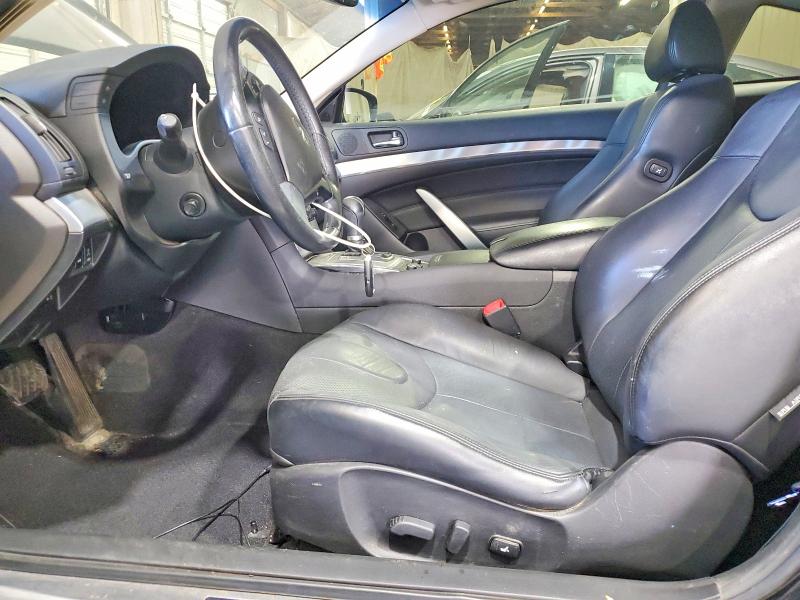 55501526 :رقم المزاد ، JN1CV6EL5FM890259 vin ، 2015 Infiniti Q60 Coupe مزاد بيع