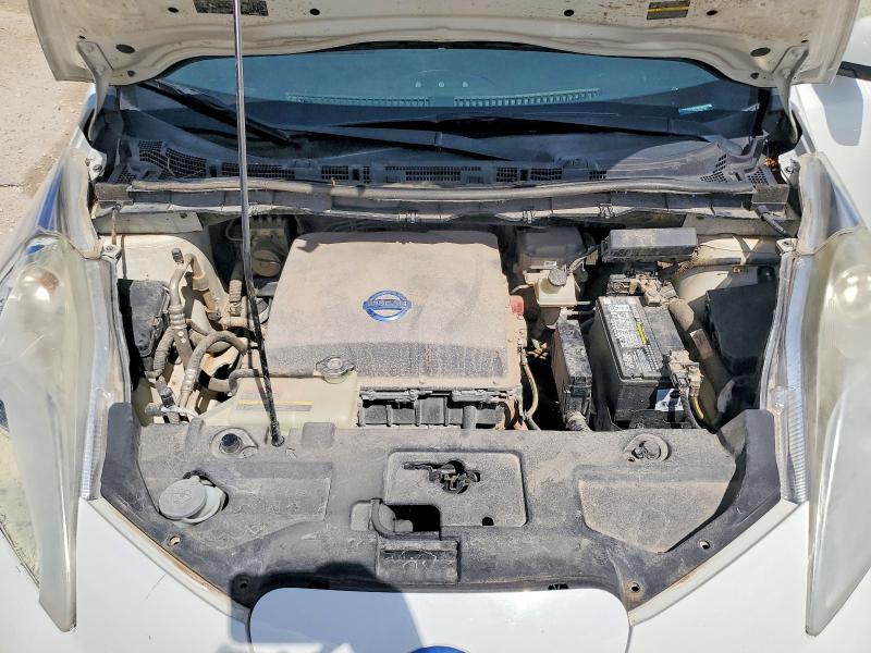 55653916 :رقم المزاد ، 1N4AZ0CP2EC332763 vin ، 2014 Nissan Leaf مزاد بيع