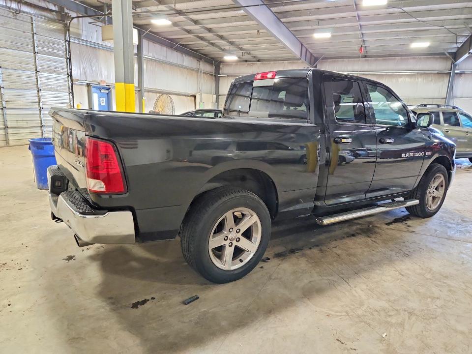 2011 Dodge Ram 1500 მანქანა იყიდება აუქციონზე, vin: 1D7RV1GT9BS556674, აუქციონის ნომერი: 55247416