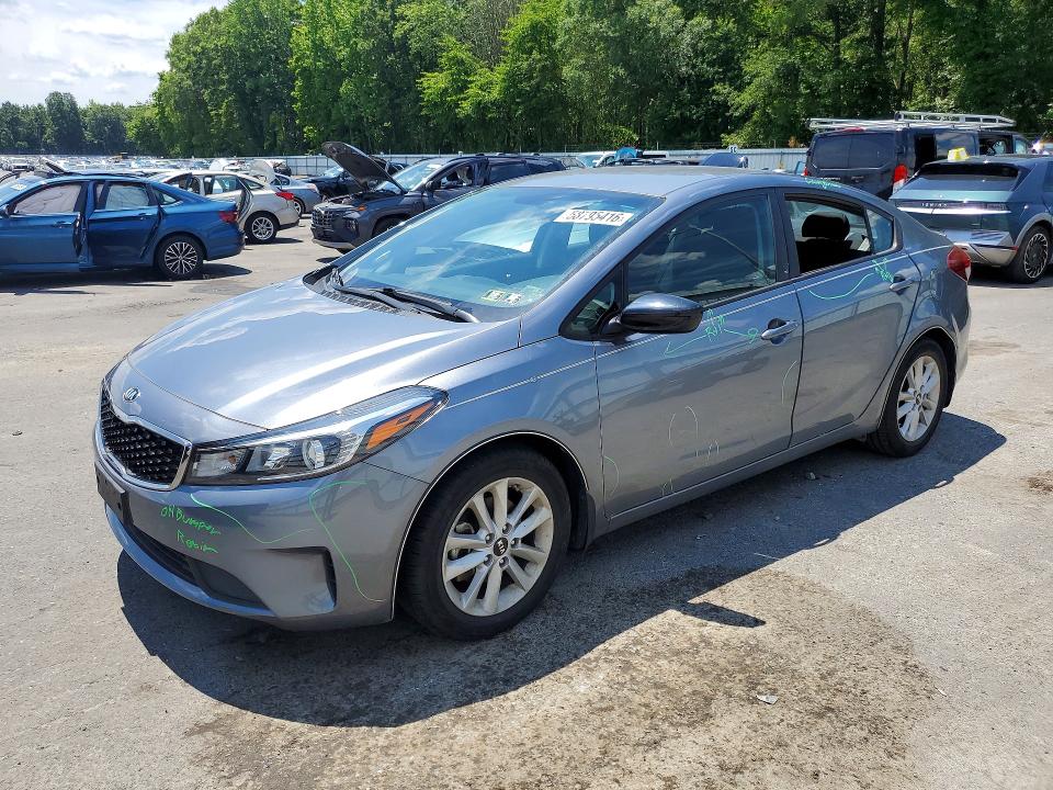 Продаж на аукціоні авто 2017 Kia Forte, vin: 3KPFL4A75HE100618, номер лоту: 58795416
