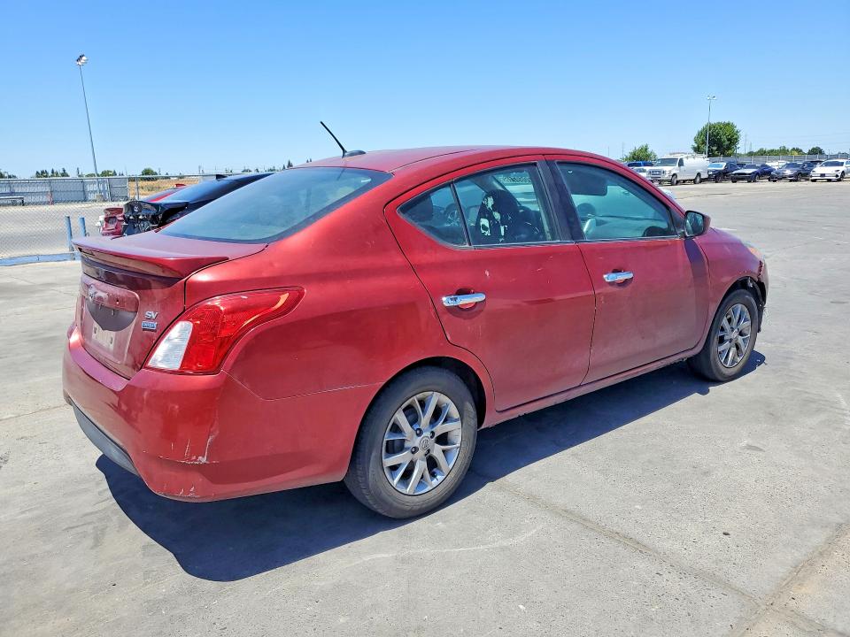 Aukcja sprzedaży 2018 Nissan Versa, vin: 3N1CN7AP1JL872925, numer aukcji: 57069716