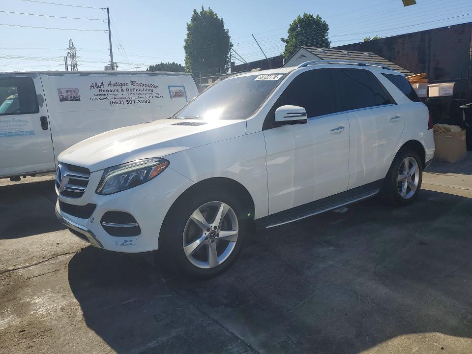59122116 :رقم المزاد ، 4JGDA5HB0HA908239 vin ، 2017 Mercedes-benz Gle مزاد بيع