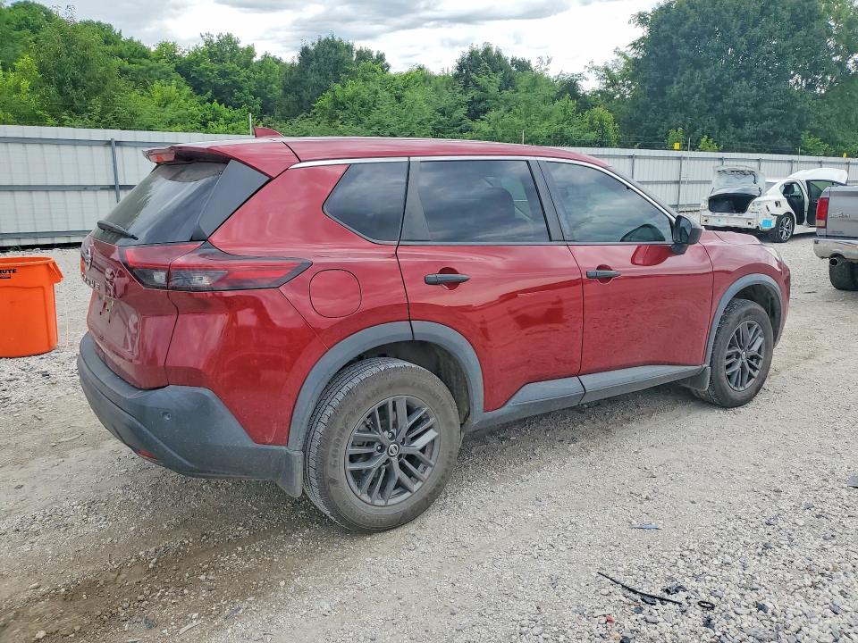 2021 Nissan Rogue მანქანა იყიდება აუქციონზე, vin: 5N1AT3AA4MC694129, აუქციონის ნომერი: 58225516
