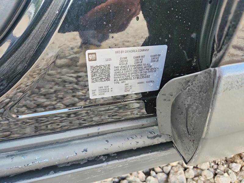 Продаж на аукціоні авто 2026 Buick Encore Gx, vin: KL4AMBSL5TB135103, номер лоту: 56722146