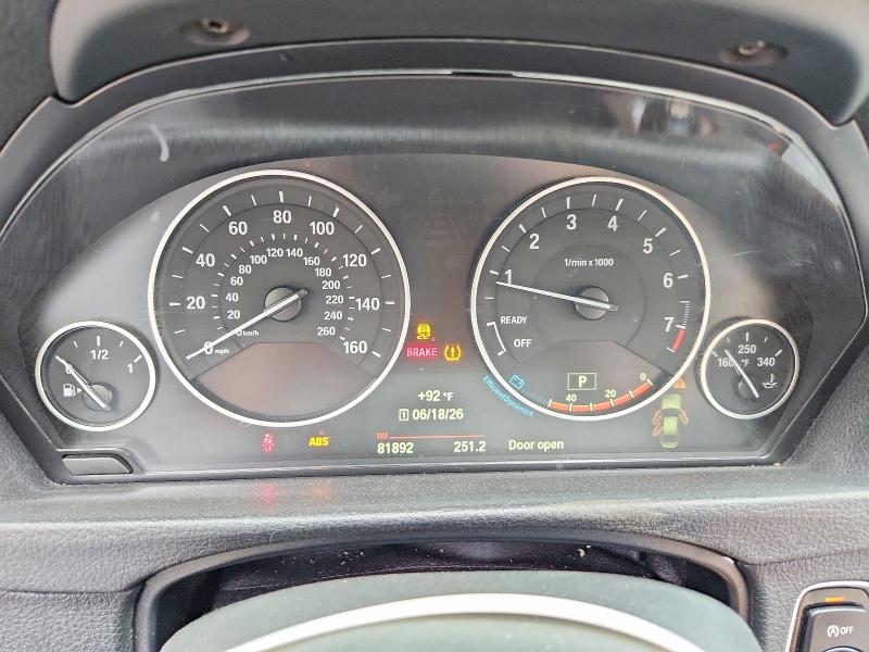 57317586 :رقم المزاد ، WBA3B5C54FP652967 vin ، 2015 Bmw 328 مزاد بيع