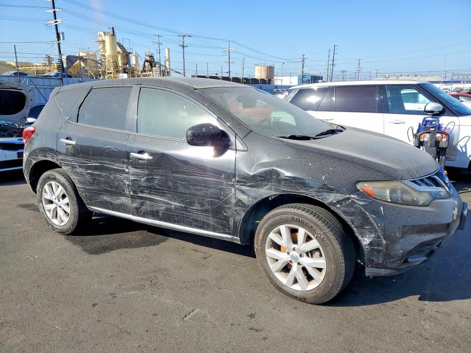 2012 Nissan Murano მანქანა იყიდება აუქციონზე, vin: JN8AZ1MU9CW101315, აუქციონის ნომერი: 56863896