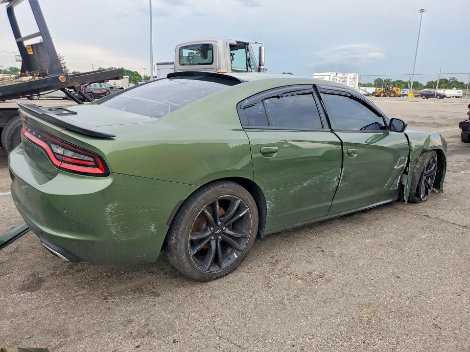 58530996 :رقم المزاد ، 2C3CDXBG4JH164227 vin ، 2018 Dodge Charger مزاد بيع