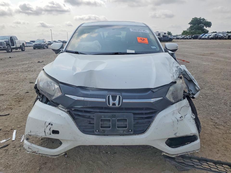 Продаж на аукціоні авто 2018 Honda Hr-v, vin: 3CZRU5H51JM708274, номер лоту: 58639746