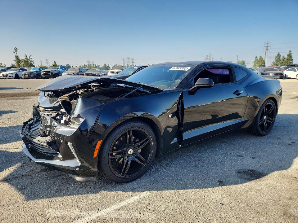Продаж на аукціоні авто 2018 Chevrolet Camaro, vin: 1G1FA1RS9J0124151, номер лоту: 57609366