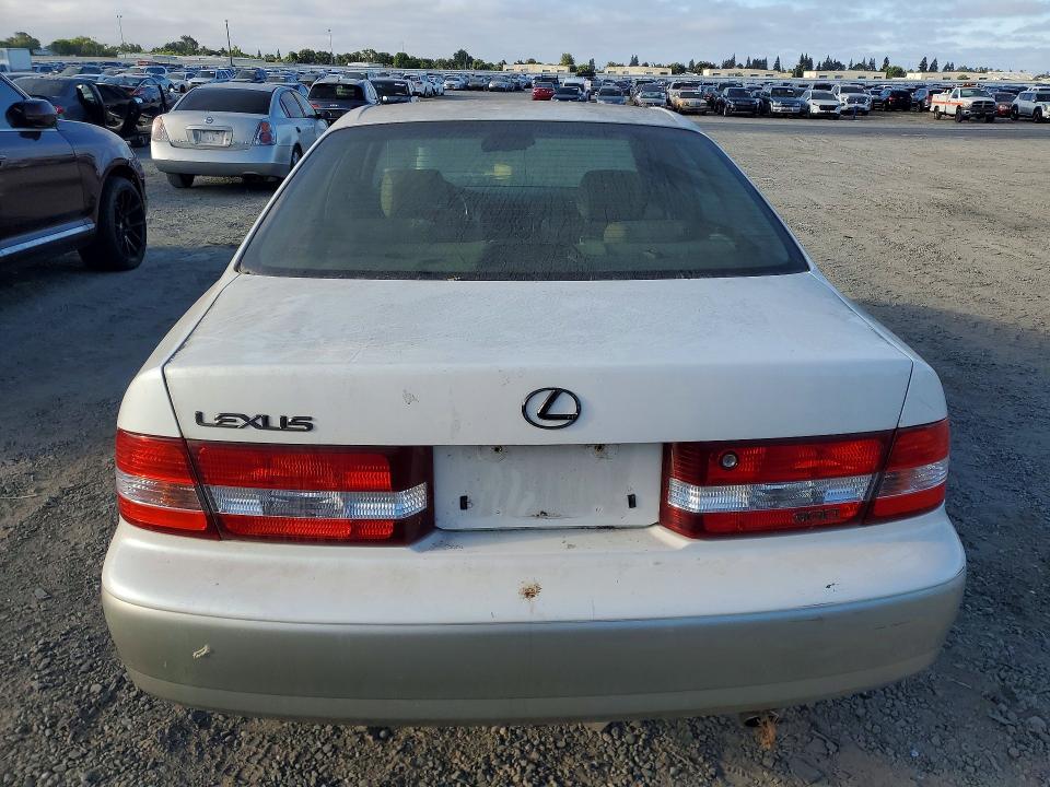 Продаж на аукціоні авто 2001 Lexus Es, vin: JT8BF28G710321859, номер лоту: 58156646