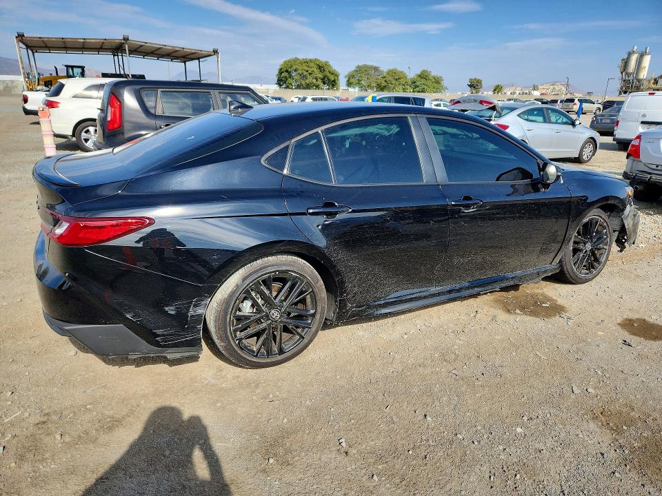 58153866 :رقم المزاد ، 4T1DAACK3SU122893 vin ، 2025 Toyota Camry مزاد بيع