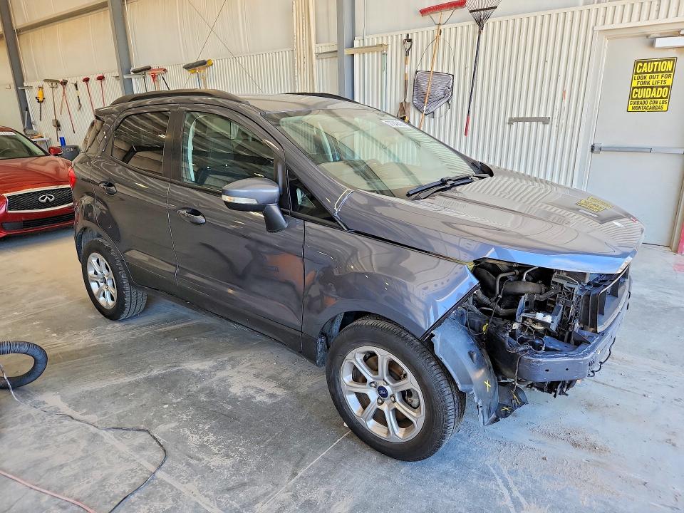 2020 Ford Ecosport მანქანა იყიდება აუქციონზე, vin: MAJ3S2GE7LC318372, აუქციონის ნომერი: 57249406