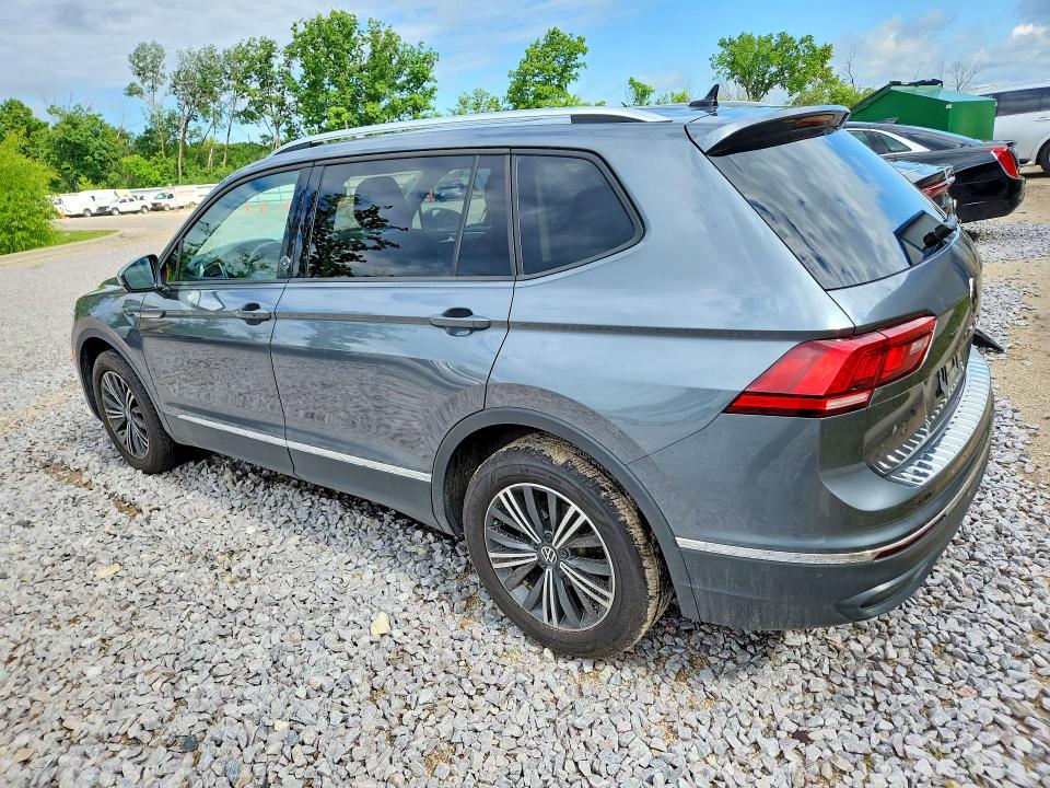 58289416 :رقم المزاد ، 3VVAB7AX6RM218913 vin ، 2024 Volkswagen Tiguan مزاد بيع