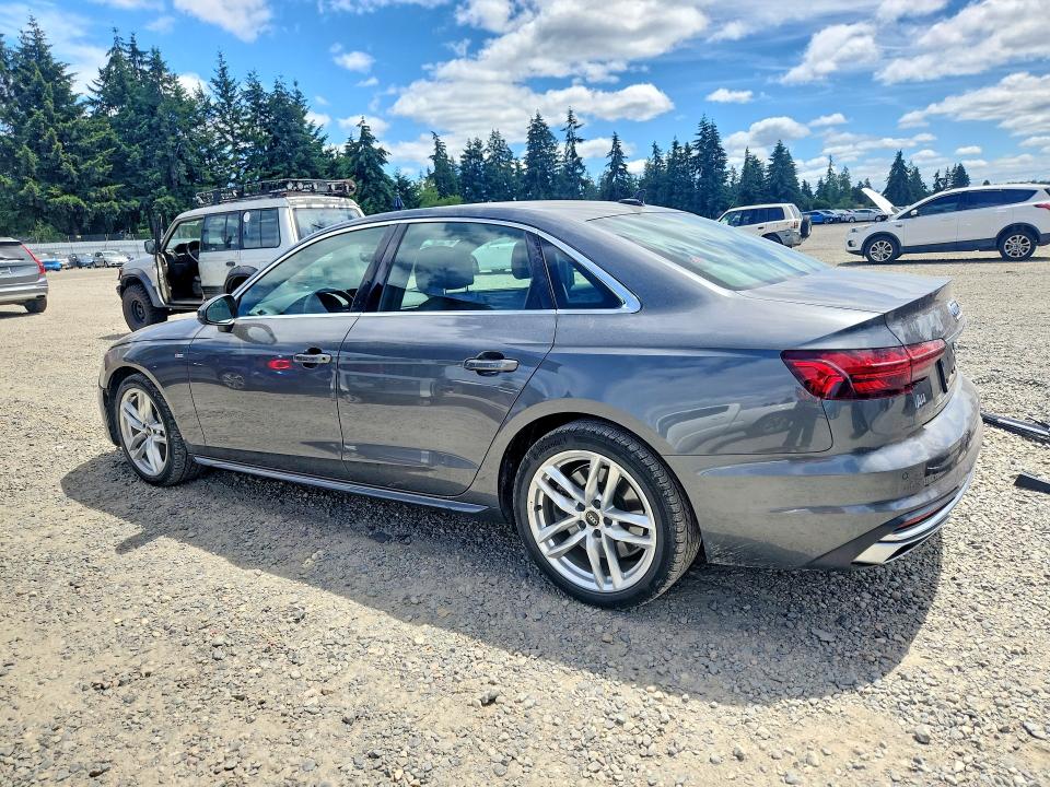 Aukcja sprzedaży 2023 Audi A4, vin: WAUEAAF42PN005035, numer aukcji: 56087376
