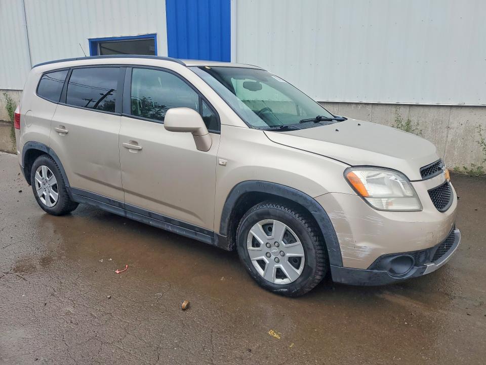 2012 Chevrolet Orlando მანქანა იყიდება აუქციონზე, vin: KL77P2EM8CK615399, აუქციონის ნომერი: 58765736