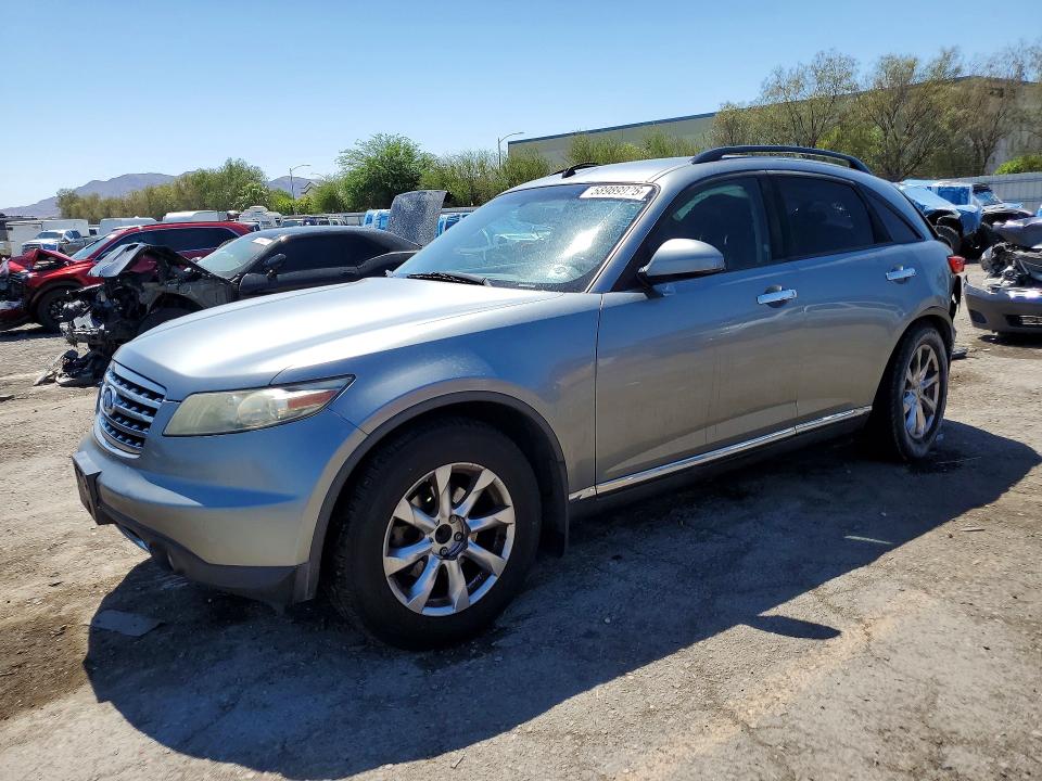 Aukcja sprzedaży 2007 Infiniti Fx35, vin: JNRAS08U37X100939, numer aukcji: 58989926