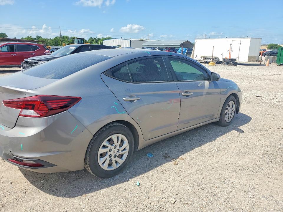 2020 Hyundai Elantra მანქანა იყიდება აუქციონზე, vin: KMHD74LFXLU107506, აუქციონის ნომერი: 56719676