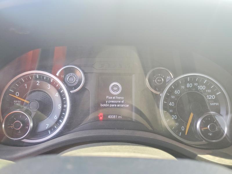 2022 Ram 1500 მანქანა იყიდება აუქციონზე, vin: 1C6RRFBG0NN278716, აუქციონის ნომერი: 57686466