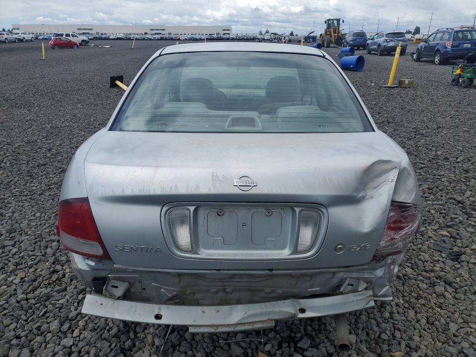 2002 Nissan Sentra მანქანა იყიდება აუქციონზე, vin: 3N1CB51DX2L639033, აუქციონის ნომერი: 56787726