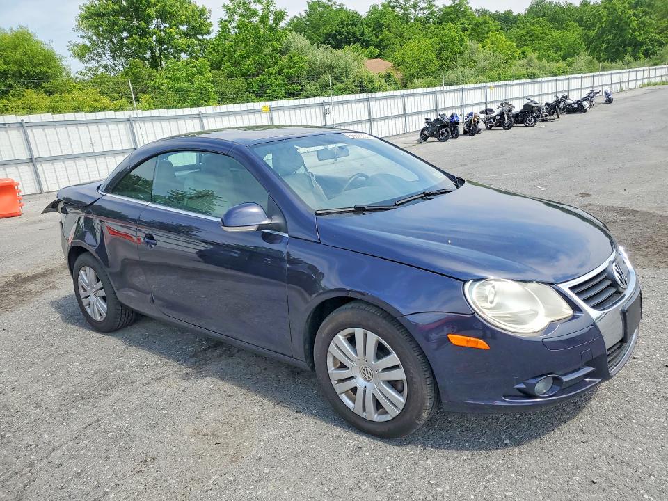 Продажа на аукционе авто 2008 Volkswagen Eos, vin: WVWAA71F28V049423, номер лота: 56875336