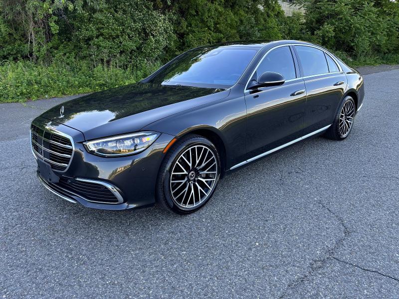 2022 Mercedes-benz S მანქანა იყიდება აუქციონზე, vin: W1K6G6DB9NA122545, აუქციონის ნომერი: 58477466