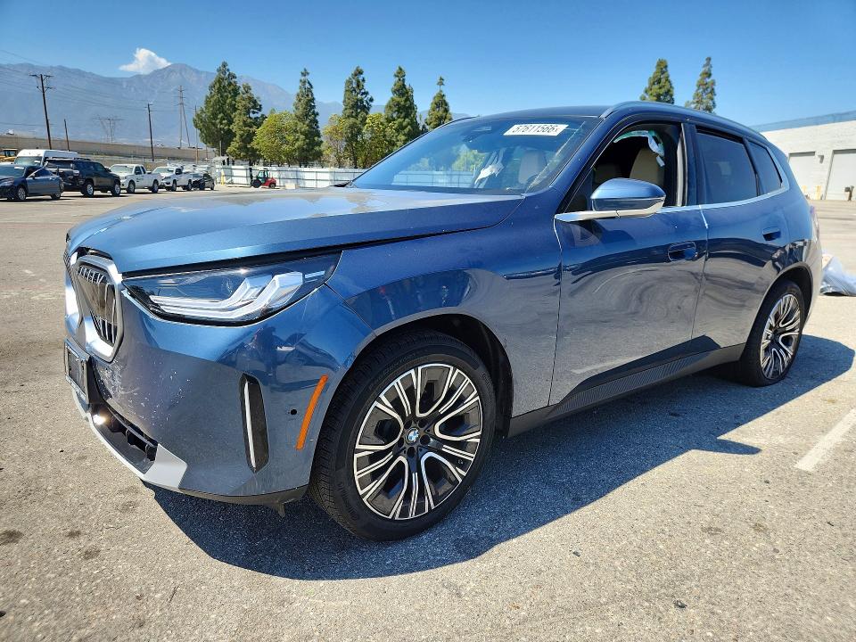57611566 :رقم المزاد ، 5UX53GP05S9Y81514 vin ، 2025 Bmw X3 مزاد بيع