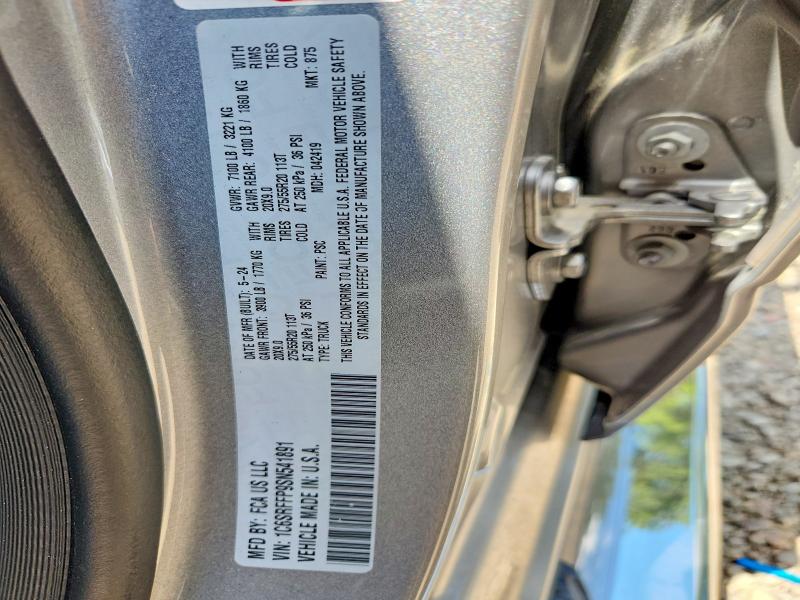 Продаж на аукціоні авто 2025 Ram 1500, vin: 1C6SRFFP9SN541891, номер лоту: 57042846