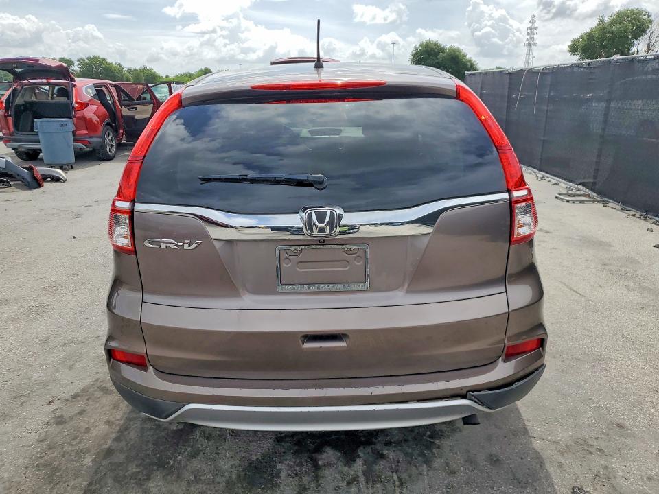 2015 Honda Cr-v მანქანა იყიდება აუქციონზე, vin: 3CZRM3H52FG707015, აუქციონის ნომერი: 55424746