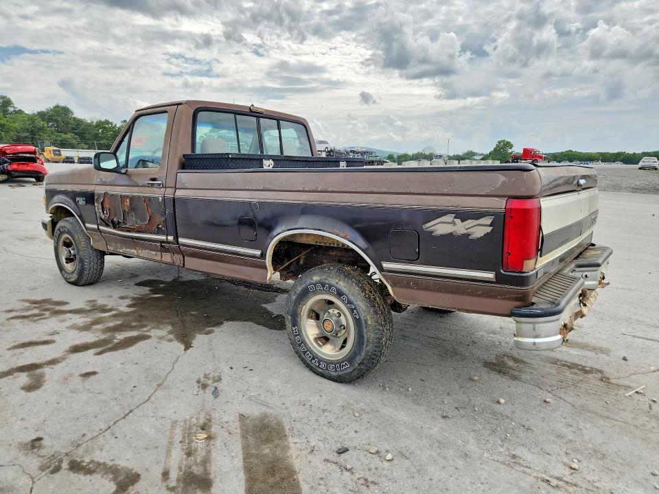 59125296 :رقم المزاد ، 1FTEF14NXPNA56931 vin ، 1993 Ford F150 مزاد بيع